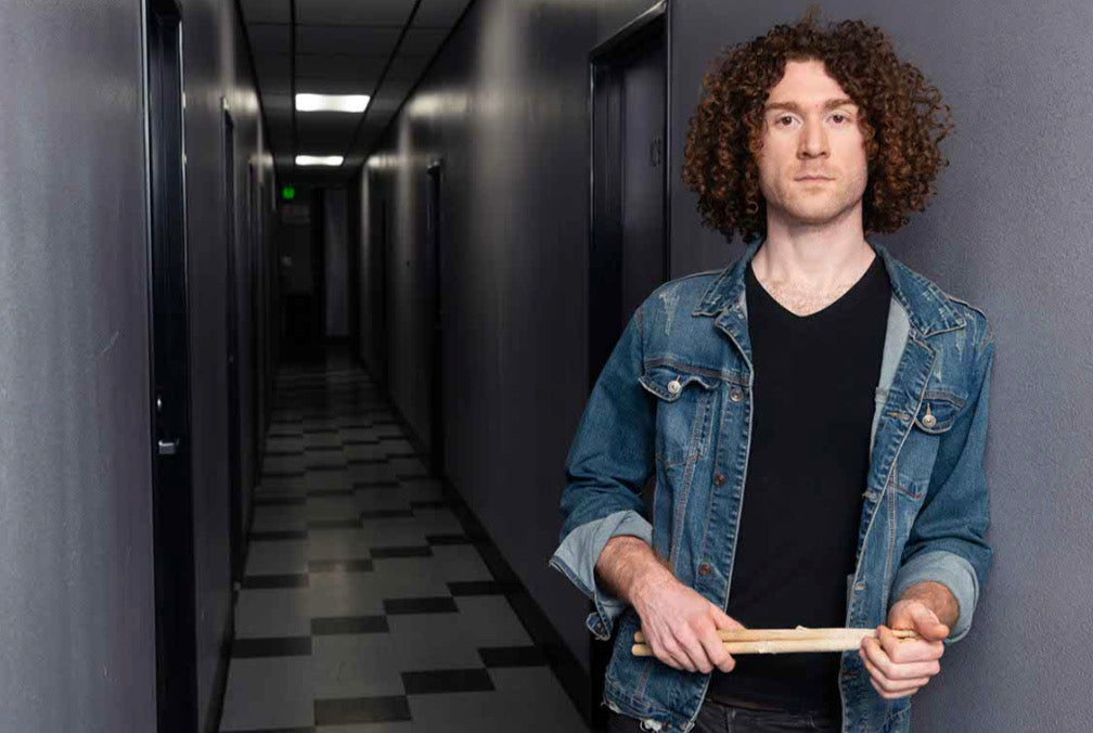 Private Drum Lesson with Corey Coverstone (Online or In-Person)