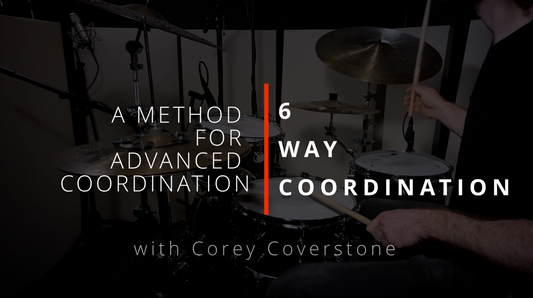 Coordination Drum Lesson Exercise Video PDF Dirty Honey Drummer